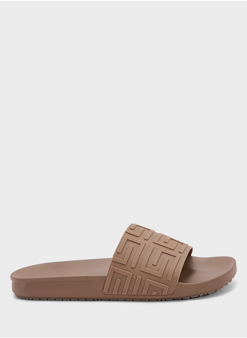 الدو Single Strap Casual Slydes