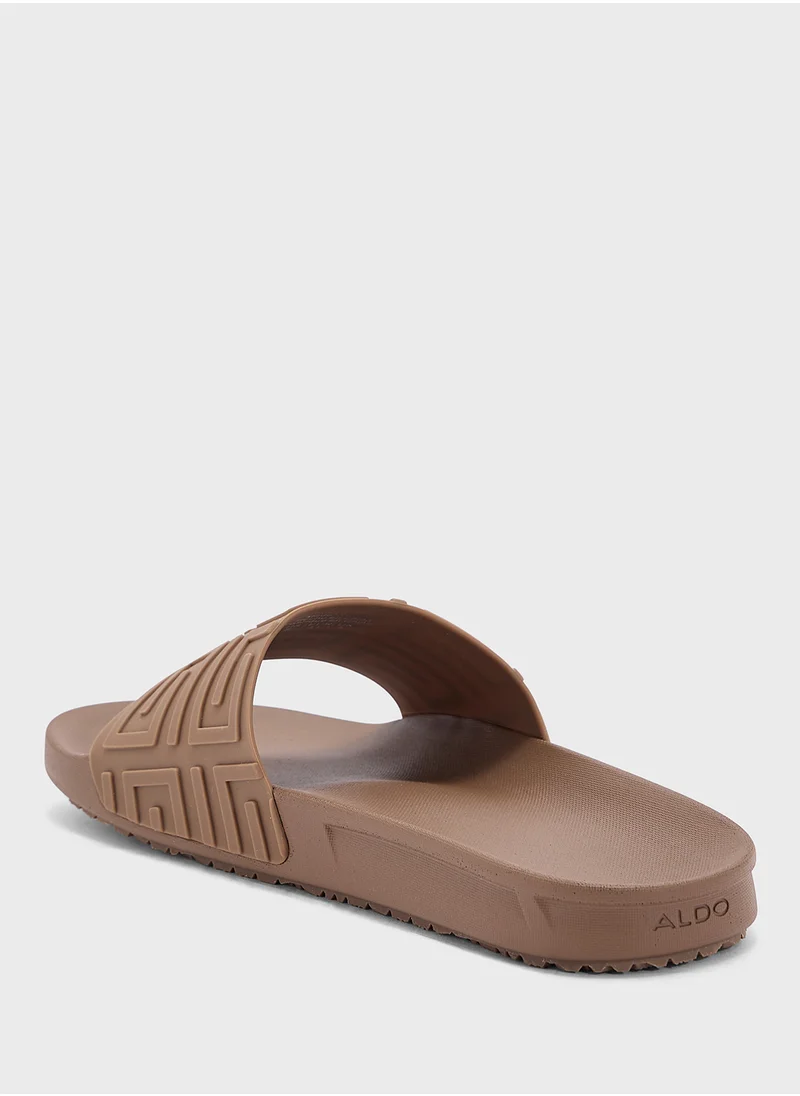 الدو Single Strap Casual Slydes