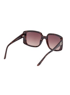 GUESS نظارة شمسية مربعة للنساء ذات حماية من الأشعة فوق البنفسجية - GU0009752F53 - مقاس العدسة: 53 ملم  - Image 5