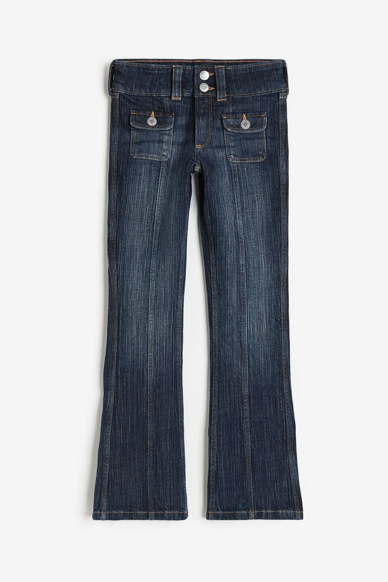 H&M Youth Bootcut Leg Low Jeans