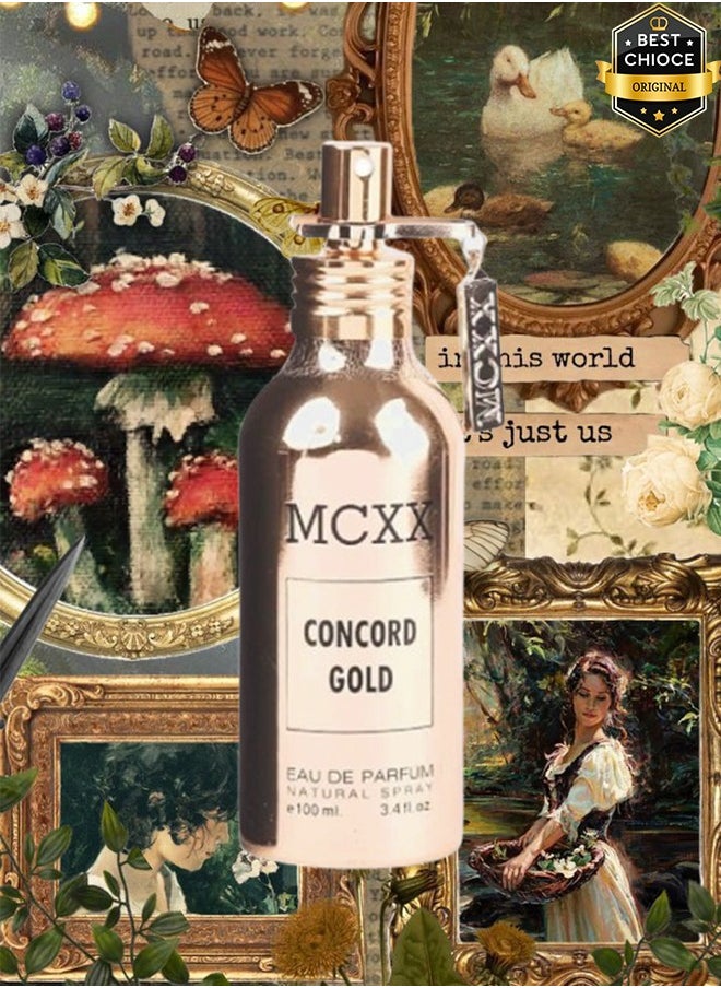كونكورد عطر ماك اكس كونكورد جولد 100 مل  - Image 2