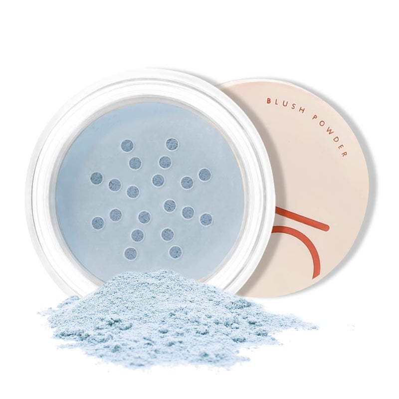 Boobeen Matte Blush Powder Makeup Loose Powder Face Blushes Single Color Blush Rouge Powder Natural Pink Blush for cheeks Easily Blends Smoothly with Satin Matte Look