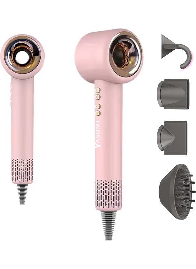 Yasomi X13 5in1 Professional Ionic Hair Dryer and Blow Dryer with Compatible Wall Mount  - Image 1