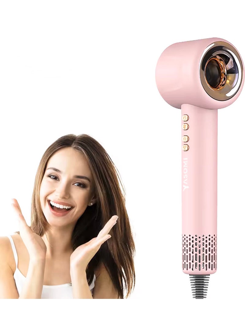 Yasomi X13 5in1 Professional Ionic Hair Dryer and Blow Dryer with Compatible Wall Mount  - Image 5
