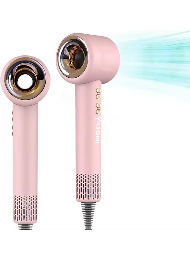 Yasomi X13 5in1 Professional Ionic Hair Dryer and Blow Dryer with Compatible Wall Mount  - Image 4