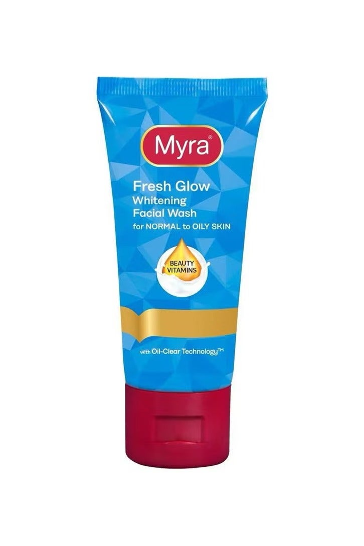 Myra Fresh Glow Whitening Facial Wash 50ml