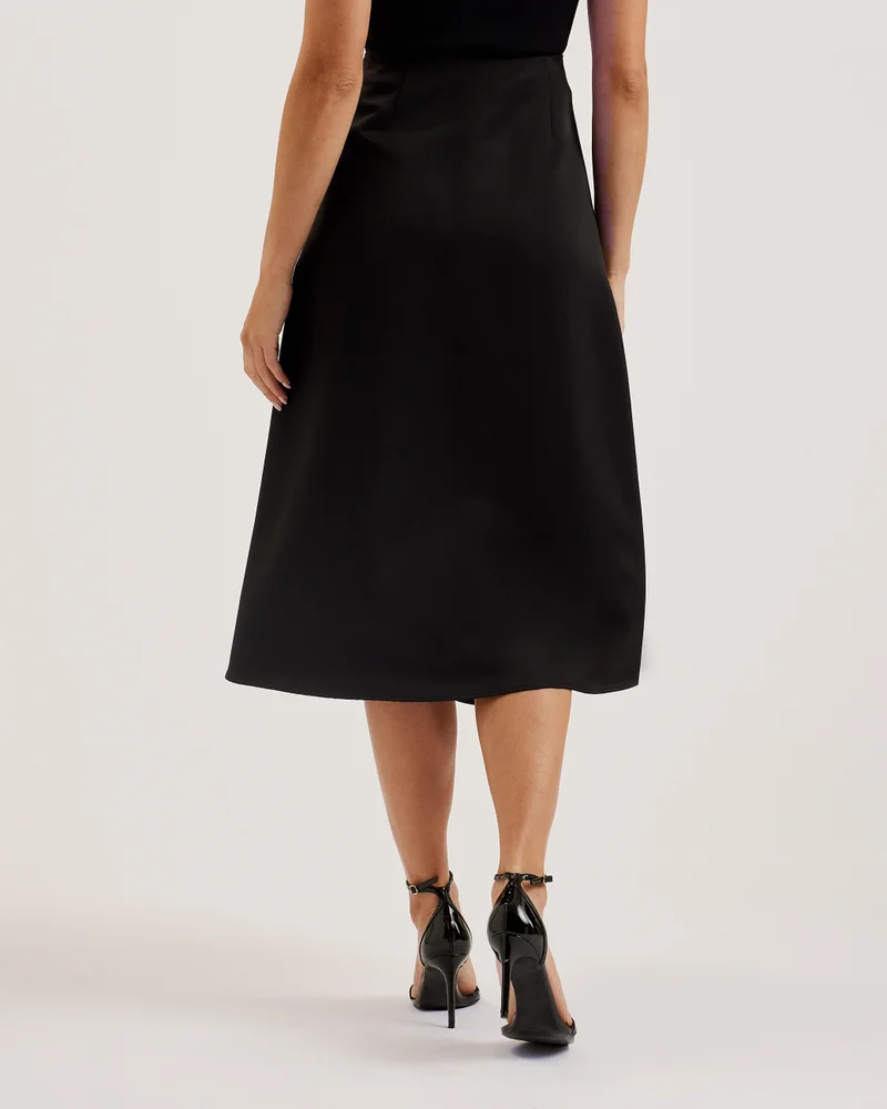 تيد بيكر Asymmetric Wrap Skirt