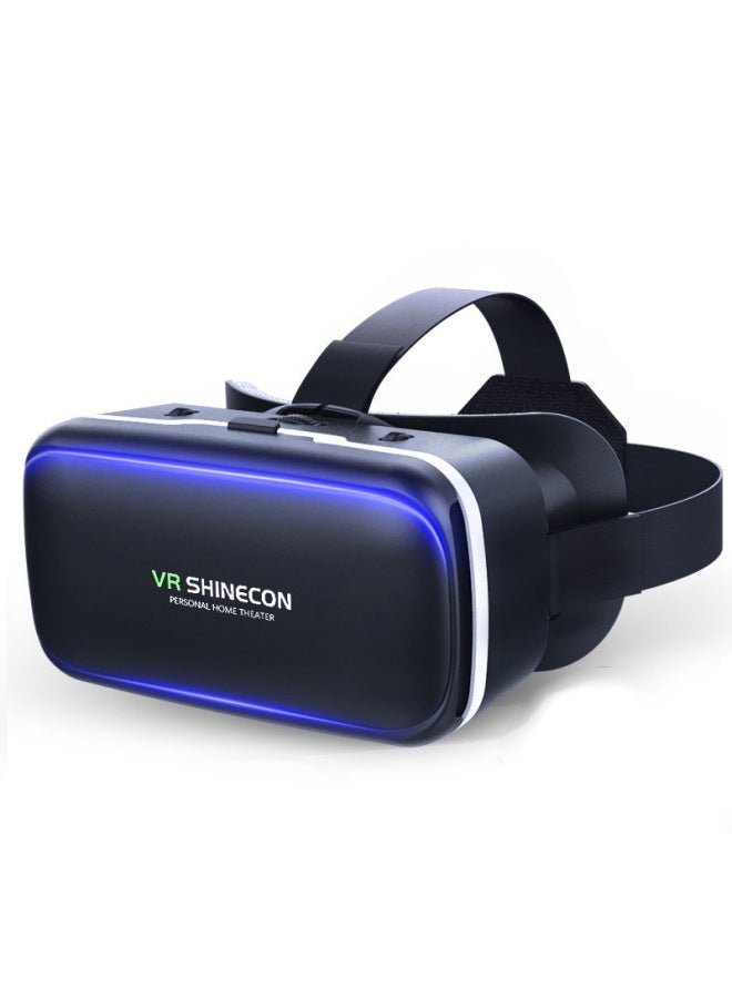 Smart VR Glasses Head Mounted Mobile Virtual Reality Magic Mirror G04 Digital 3D Glasses Gaming Experience With High Resolution-Color:HD VR 050 Gamepad - Image 5