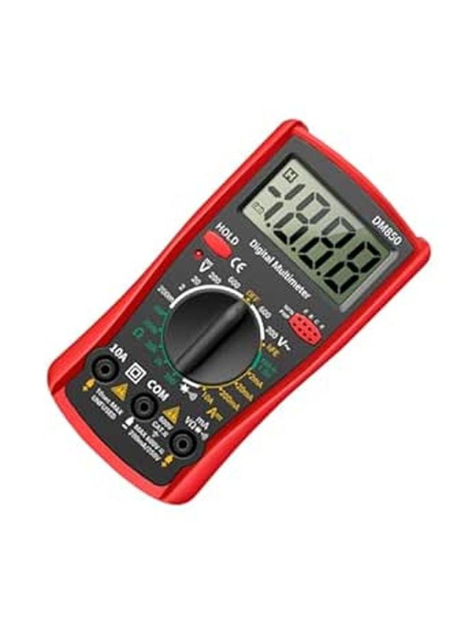 Digital Multimeter Auto Ranging Voltage Tester Compact Lightweight Portable Handheld Design - Image 1