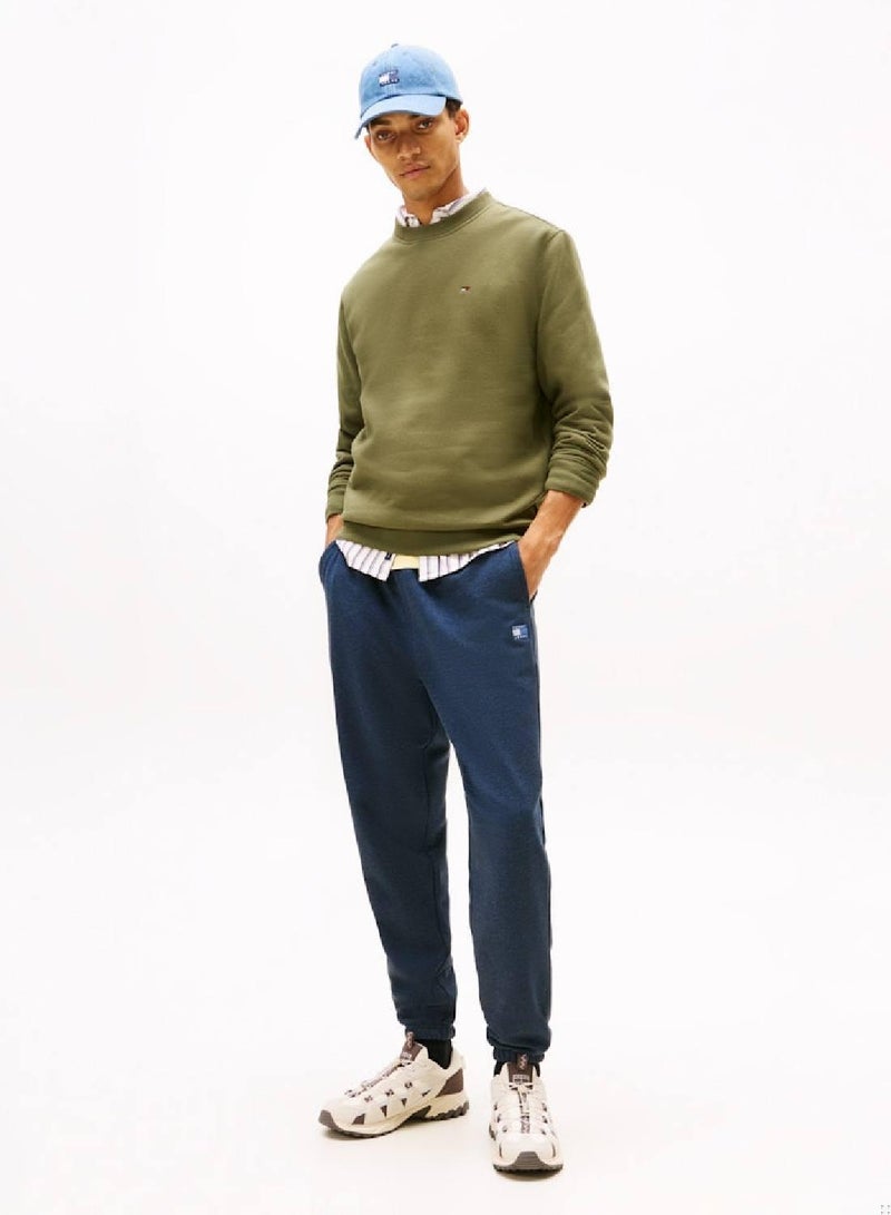 تومي جينز سويتشيرت ناعم ممشط - Image 3