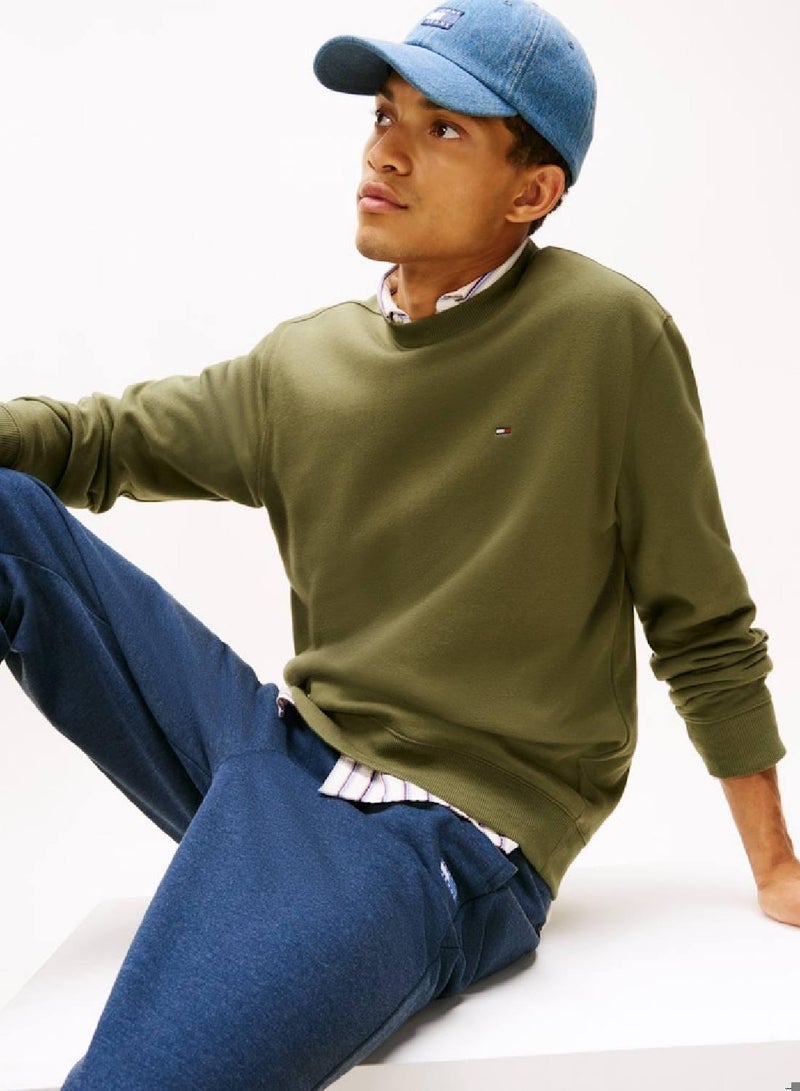 تومي جينز سويتشيرت ناعم ممشط - Image 5