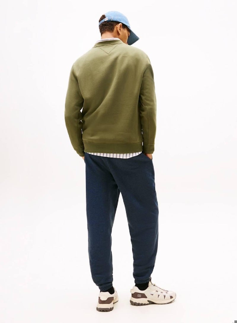TOMMY JEANS Brushed Fleece Sweatshirt - Image 2