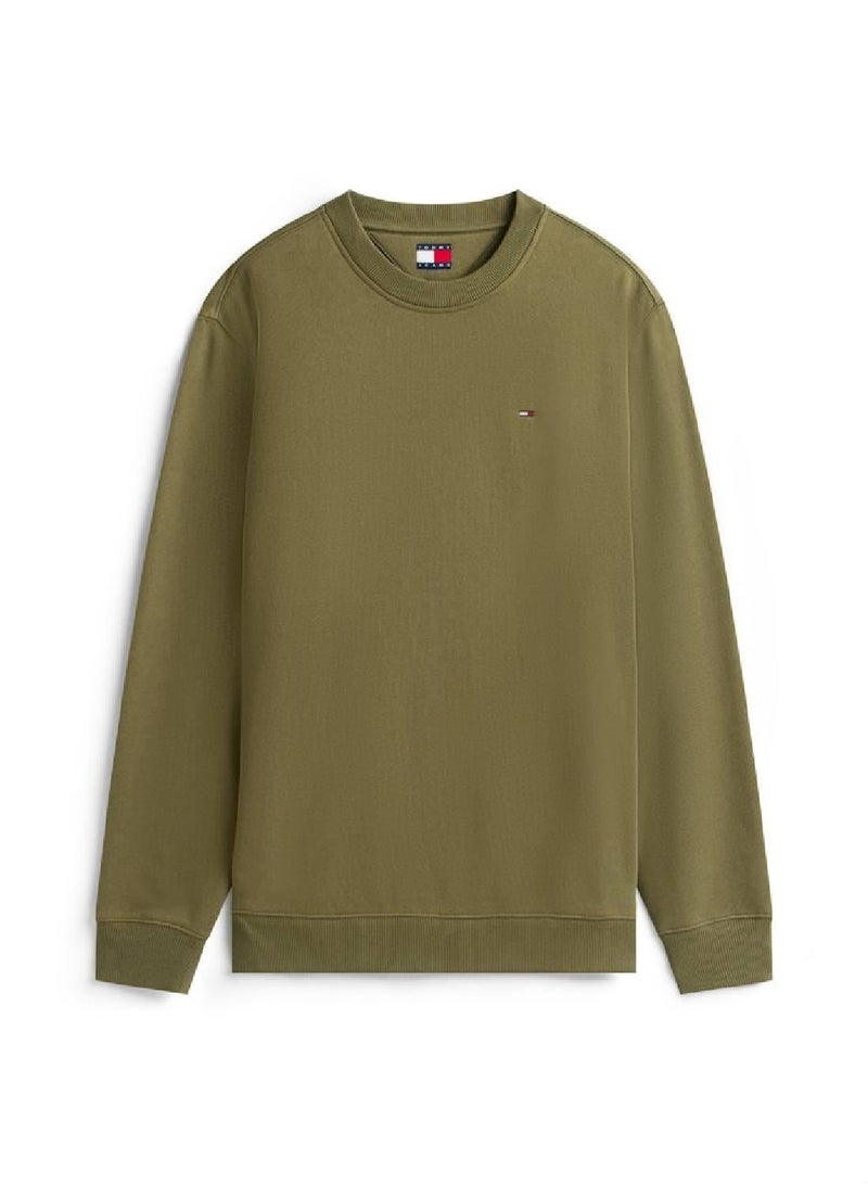 TOMMY JEANS Brushed Fleece Sweatshirt - Image 4