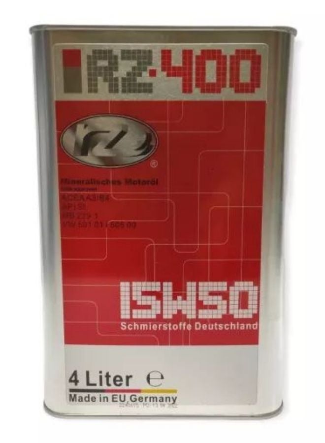 RZoil RZ400 15W-50 4L