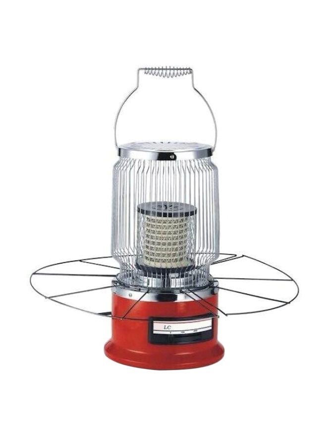 ال سي دفاية كهربائية للغرفة 2000 واط مع حاجز أمان ومقبض علوي