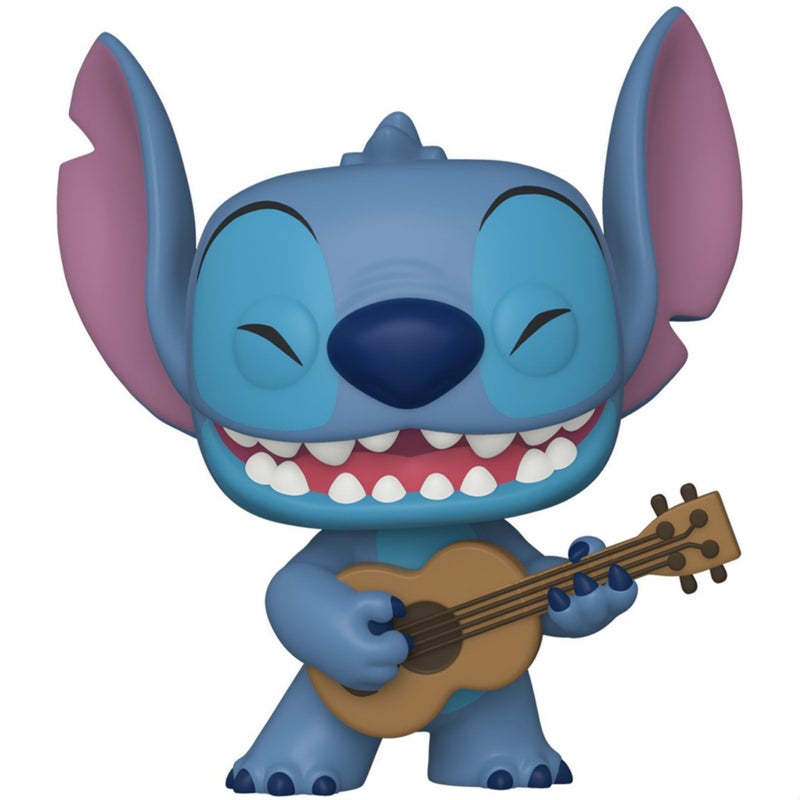 Funko فانكو بوب! ديزني: ليلو وستيتش - ستيتش (مع أوكوليلي) - ديزني ليلو وستيتش - تمثال فينيل قابل للجمع - فكرة هدية - منتجات رسمية - ألعاب للأطفال والبالغين - Image 1