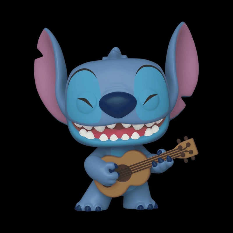 Funko فانكو بوب! ديزني: ليلو وستيتش - ستيتش (مع أوكوليلي) - ديزني ليلو وستيتش - تمثال فينيل قابل للجمع - فكرة هدية - منتجات رسمية - ألعاب للأطفال والبالغين - Image 2