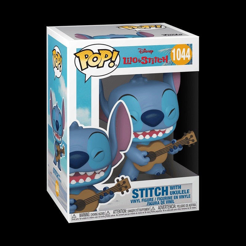 Funko فانكو بوب! ديزني: ليلو وستيتش - ستيتش (مع أوكوليلي) - ديزني ليلو وستيتش - تمثال فينيل قابل للجمع - فكرة هدية - منتجات رسمية - ألعاب للأطفال والبالغين - Image 3