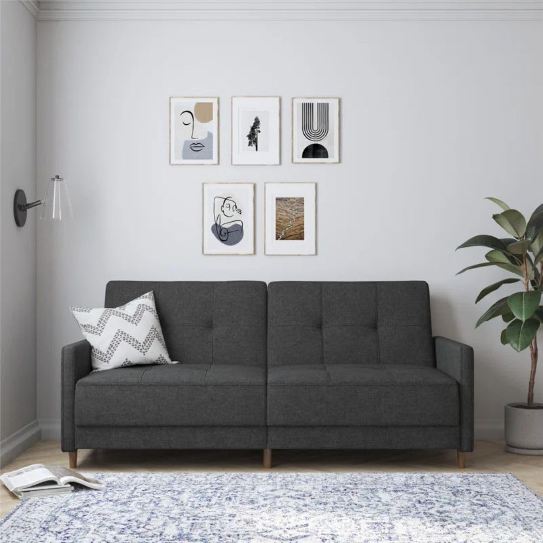 Convertible Sofa with Innerspring Mattress