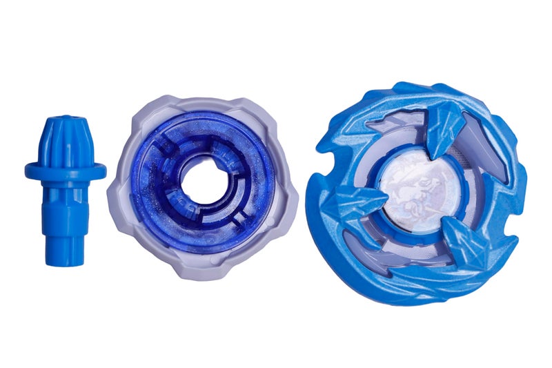BattleKid BX-00-26 Booster Unicorn Sting 5-60Gp SKU Blue Xtreme Gear X-Series Bey Set with Strong Pull Launcher – High-Speed Spinning Top for Exciting Battles and Competitive Play - Image 3