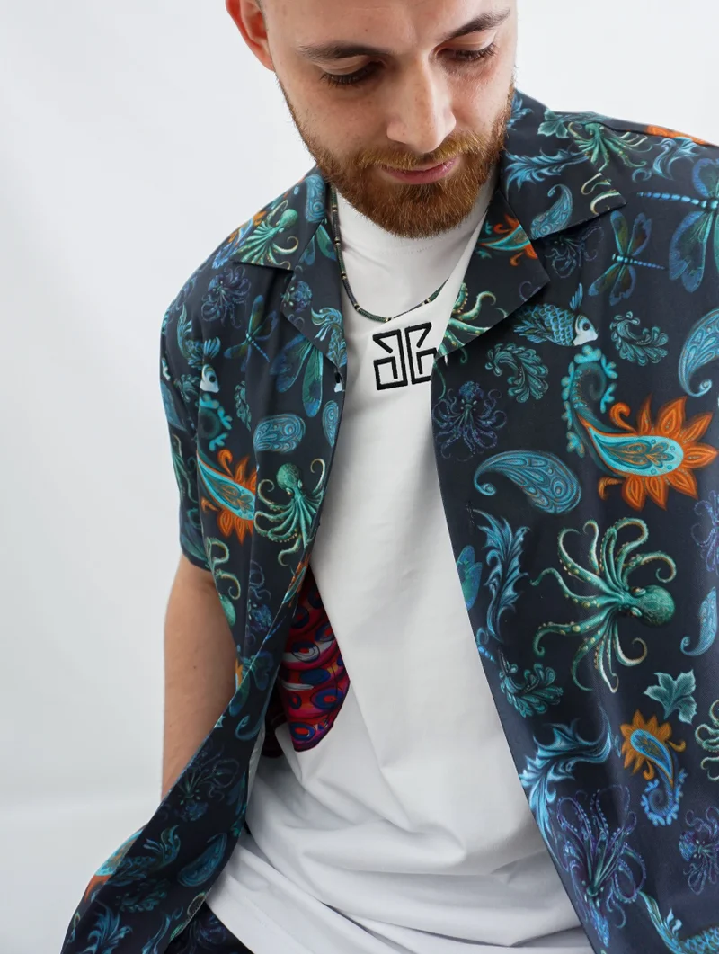 Old Money Rayon Makasi Unisex Set