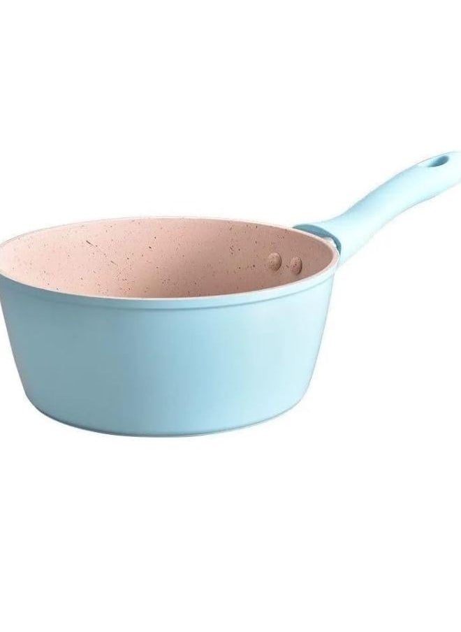 Generic - Granite Ceramic Pot with Handle, Non-Stick, 16 cm - Image 1