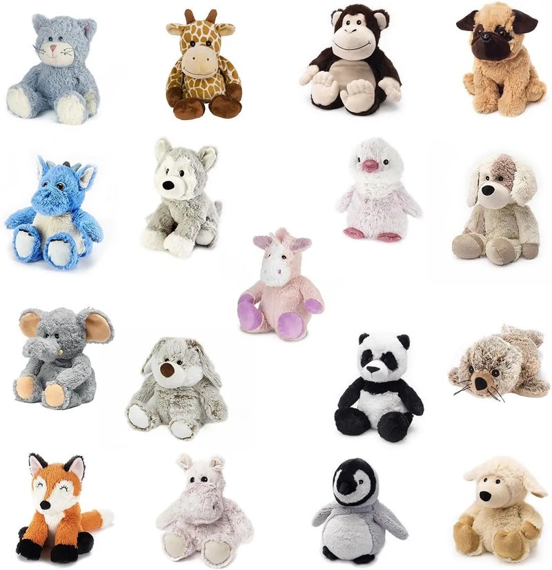 Y&D Hot Sale Plush Microwave Heating Lavender Scented Soft Cute Weighted Sensory Warmer Doll Pillow Stuffed Animal Plush Toy - Image 5