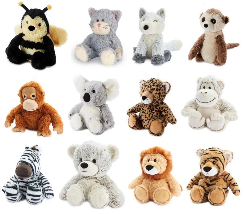 Y&D Hot Sale Plush Microwave Heating Lavender Scented Soft Cute Weighted Sensory Warmer Doll Pillow Stuffed Animal Plush Toy - Image 4