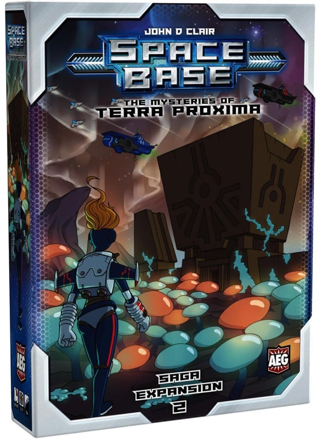 Aeg Space Base - The Mysteries Of Terra Proxima - Image 4