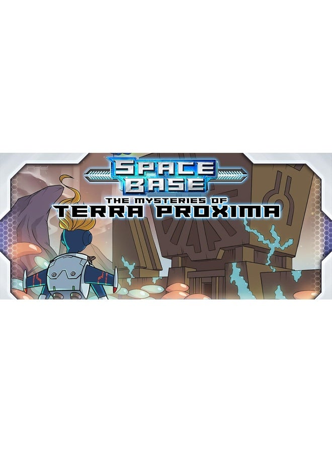 Aeg Space Base - The Mysteries Of Terra Proxima - Image 5