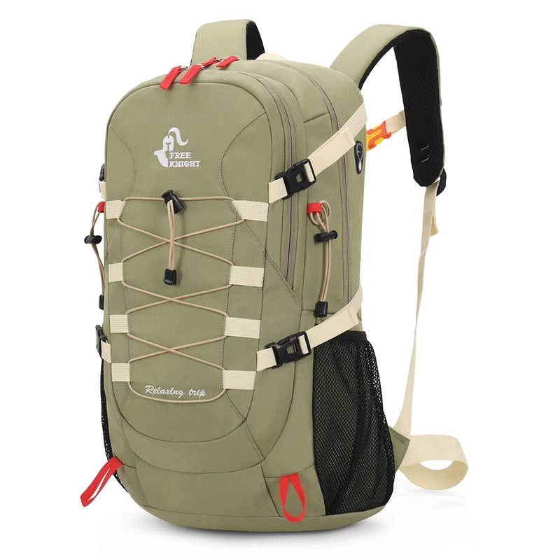 40L Lightweight Waterproof Hiking Backpack with Rain Cover,Outdoor Sport Travel Daypack for Camping Climbing Skiing Cycling - Image 1