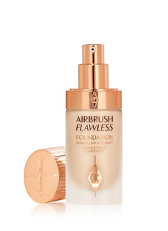 Charlotte Tilbury Charlotte Airbrush Flawless Foundation 4 Neutral  - Image 2