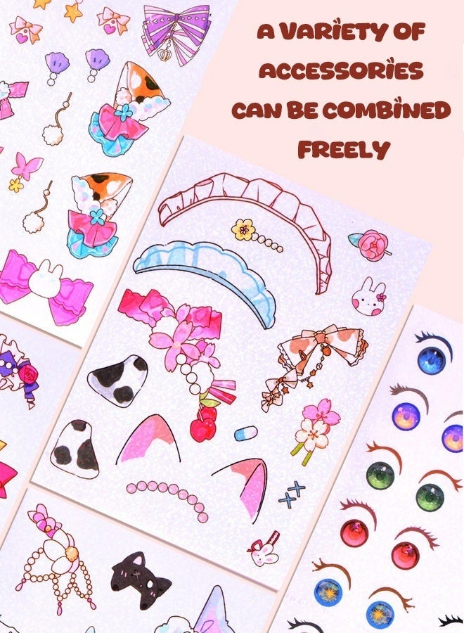 Kids Makeup Kit Toy Washable Children Cosmetic Set Safe For Girls Toddler Pretend Play Birthday Party Favors Princess Dress Up Makeup Gift Non Toxic - Image 4
