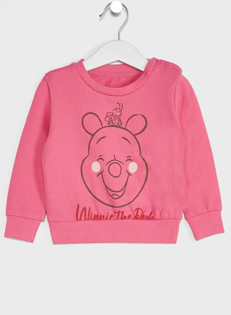 Disney Infant Winnie The Pooh Sweatshirt