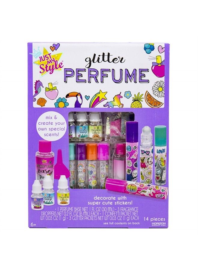 Just My Style عطر رولر لامع من مجموعة هورايزون USA متعدد الألوان، 10 × 9 × 13.5 - Image 1