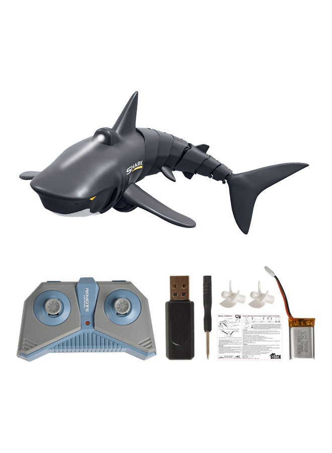 طقم لعبة سمكة قرش صغيرة تعمل بجهاز تحكم عن بعد - Image 1