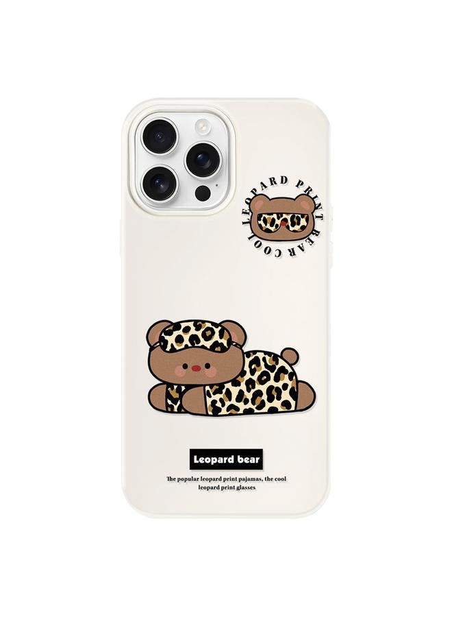 S-TOP Case For iPhone 16 Pro Skin Feeling Jelly TPU Hybrid PC Phone Case - Image 1