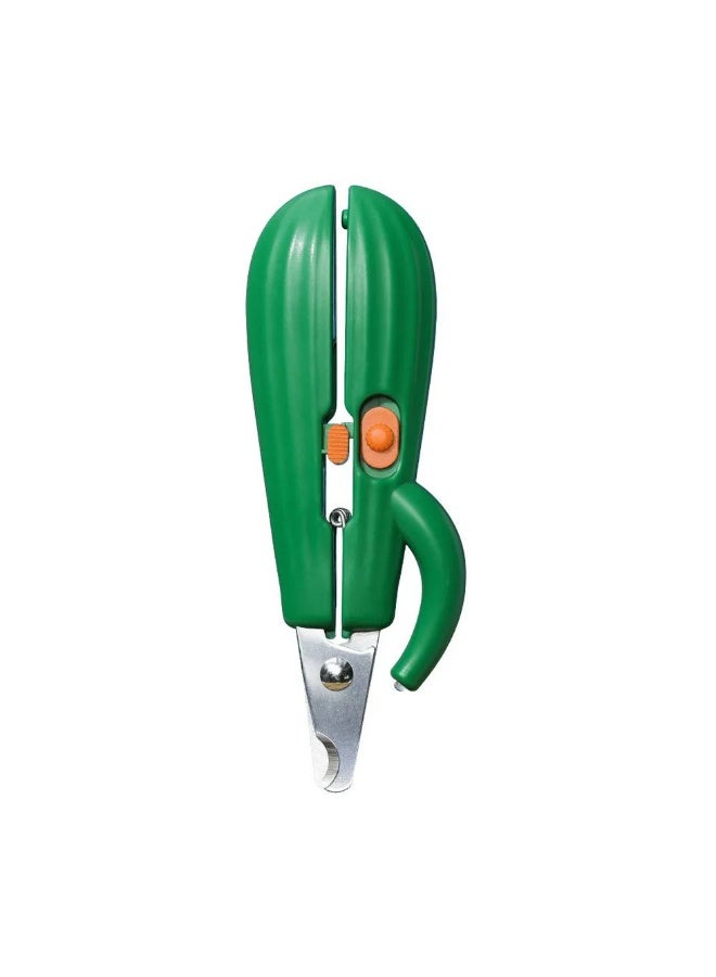 Pakeway - Cactus Nail Clippers with Light / Green