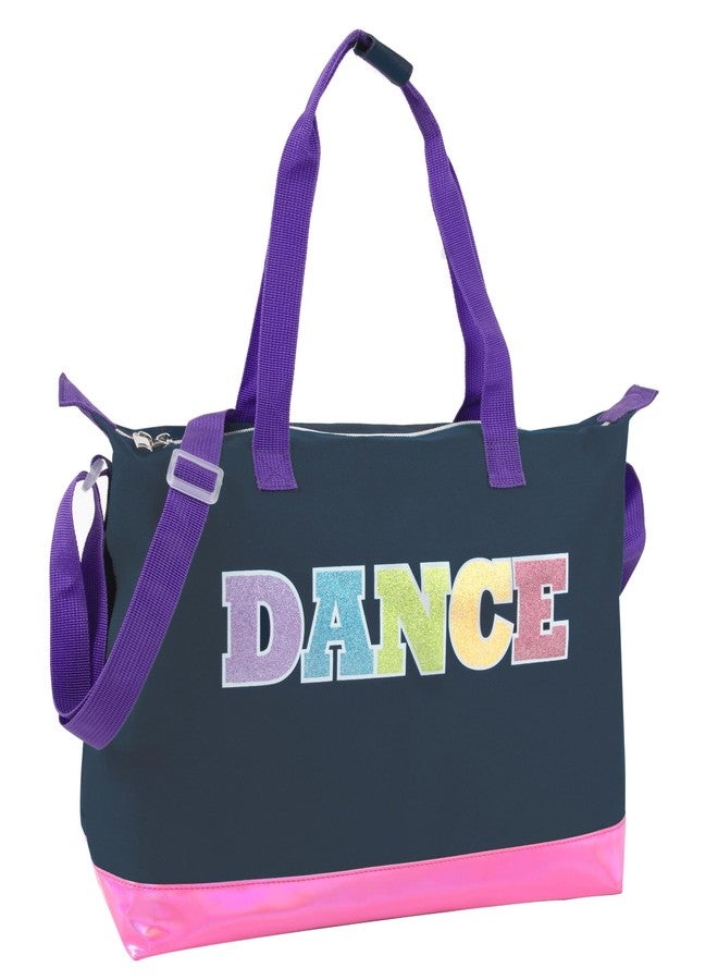 MADISON & DAKOTA Over the Shoulder Garment Dance Bags for Girls, Teen Dancers, Costumes | Glitter Dance Workout Bag - Image 1