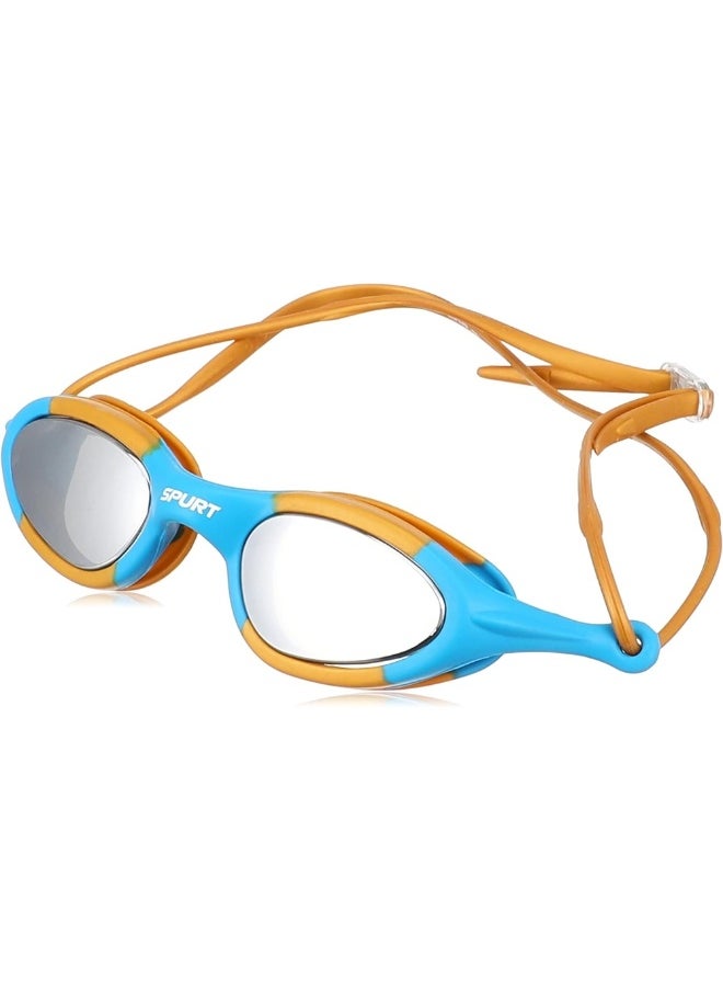 Spurt Spurt Swimming Glasses Adult - Gold - SIL 1 AF-2  - Image 1