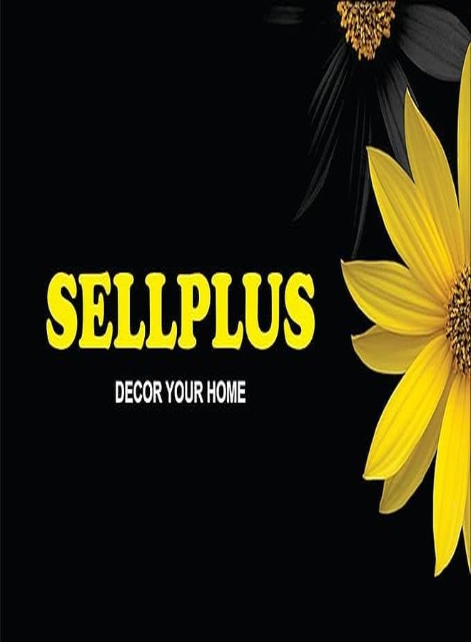 SP SELLPLUS ملصق دائري من سيل بلس شوب لاب – فنون وحرف يدوية لمدخل الباب الرئيسي، وتعليقات جدارية، وزينة ديوالي - Image 5
