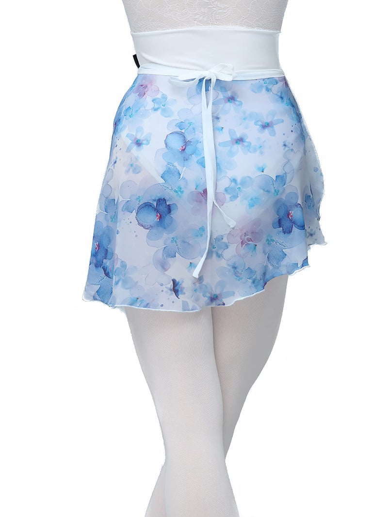 Dance Favourite Ballet Chiffon Wrap Skirts for Women Short and Girls (Skirts 024) - Image 3