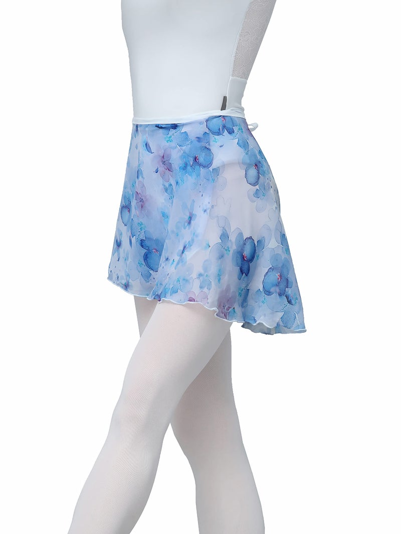 Dance Favourite Ballet Chiffon Wrap Skirts for Women Short and Girls (Skirts 024) - Image 2