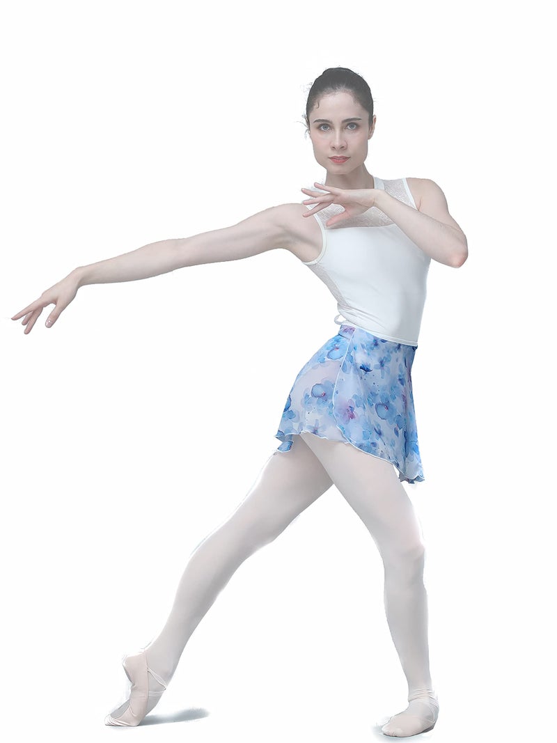 Dance Favourite Ballet Chiffon Wrap Skirts for Women Short and Girls (Skirts 024) - Image 5