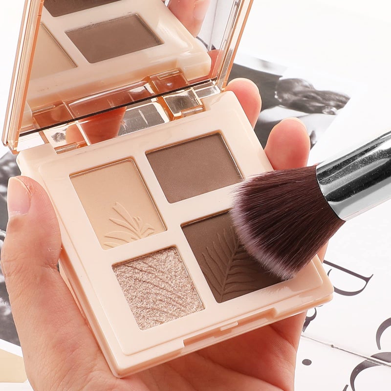 Boobeen Highlighter Contour Makeup Palette Matte Bronzer Palette Contouring Face Illuminate Makeup Palette Powder Shimmer Glow Highlighting Makeup Waterproof Long Lasting - Image 5