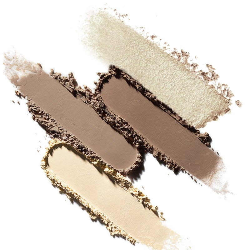 Boobeen Highlighter Contour Makeup Palette Matte Bronzer Palette Contouring Face Illuminate Makeup Palette Powder Shimmer Glow Highlighting Makeup Waterproof Long Lasting - Image 3