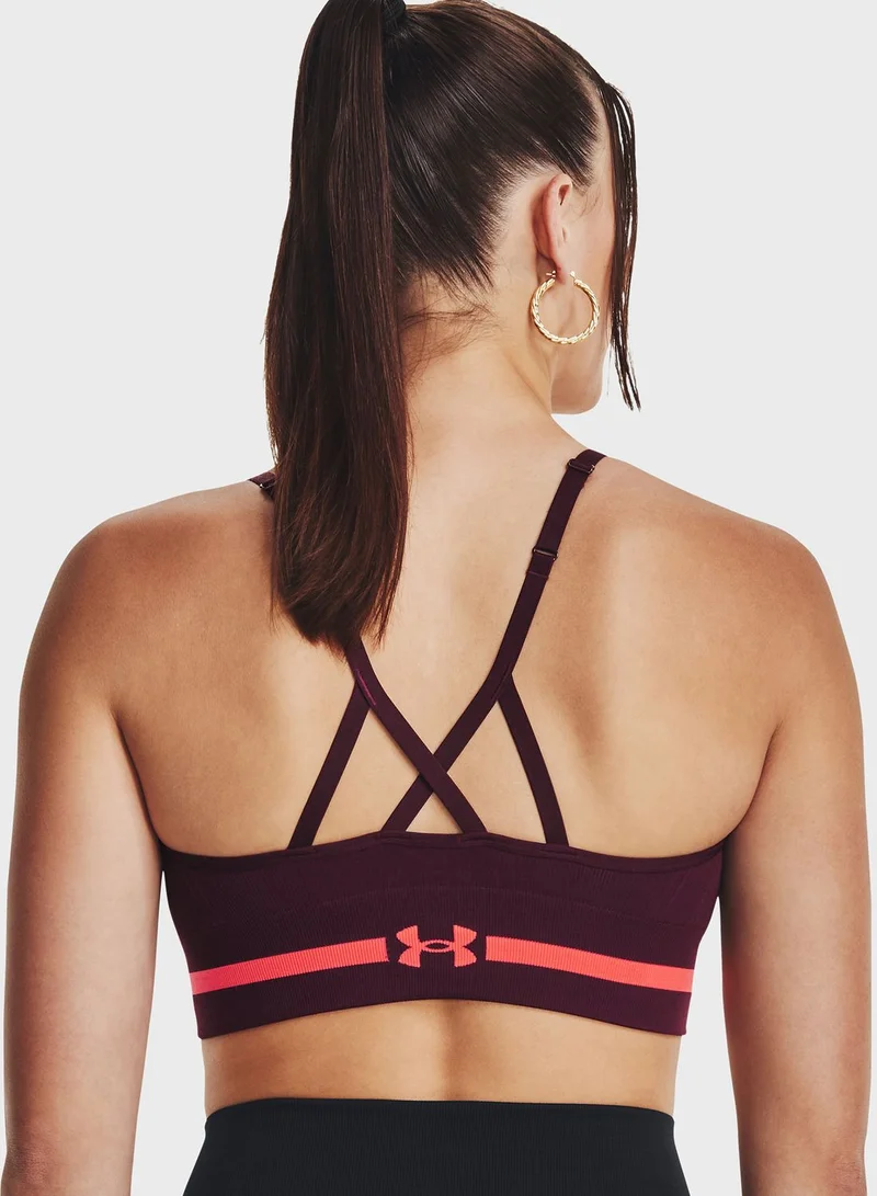 UNDER ARMOUR Seamless Low Longline Bra