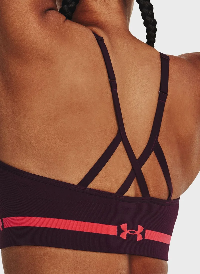 UNDER ARMOUR Seamless Low Longline Bra