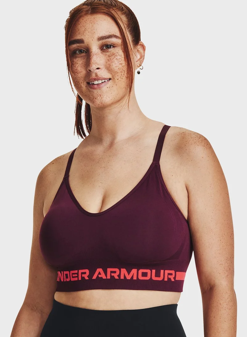 UNDER ARMOUR Seamless Low Longline Bra