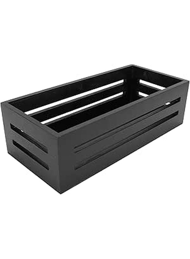 Wooden Wall Mounted Bathroom Organizer For Toilet Paper Storage Lightweight Space Saving - Image 1